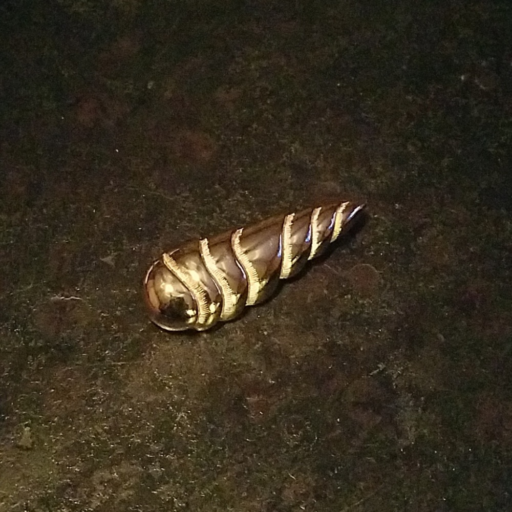 Vintage CM Jent Brooch